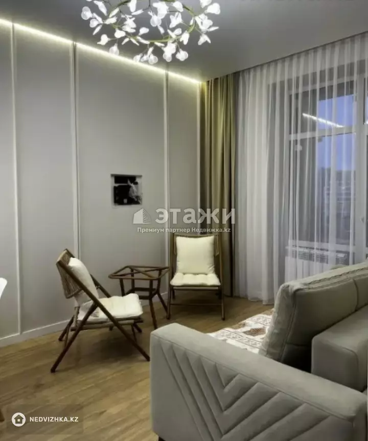 46 м², 2-комнатная квартира, этаж 6 из 12, 46 м², изображение - 1
