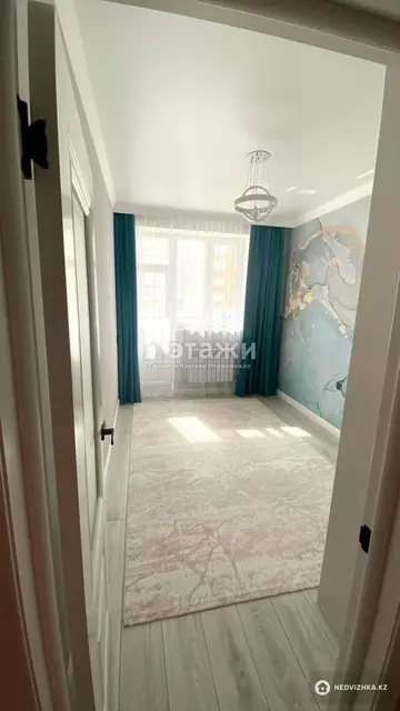 2-комнатная квартира, этаж 2 из 10, 40 м²