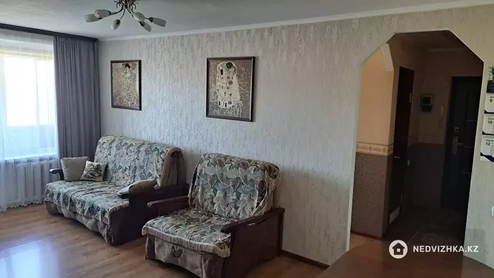 58.1 м², 3-комнатная квартира, этаж 5 из 5, 58 м², изображение - 1
