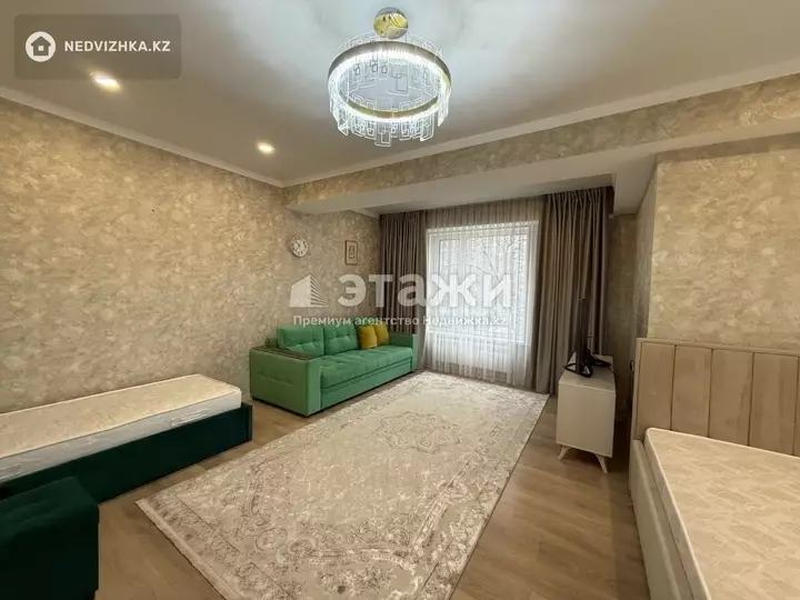 59 м², 1-комнатная квартира, этаж 2 из 5, 59 м², на длительный срок, изображение - 1