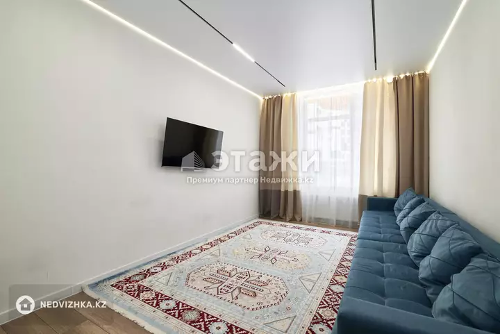 63.1 м², 2-комнатная квартира, этаж 2 из 12, 63 м², изображение - 1