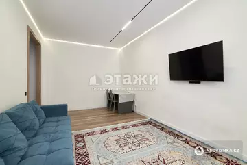 2-комнатная квартира, этаж 2 из 12, 63 м²