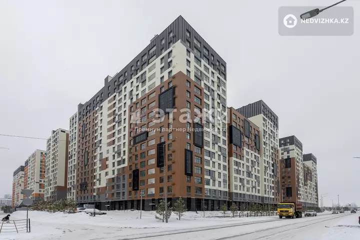 45 м², 2-комнатная квартира, этаж 4 из 17, 45 м², изображение - 1