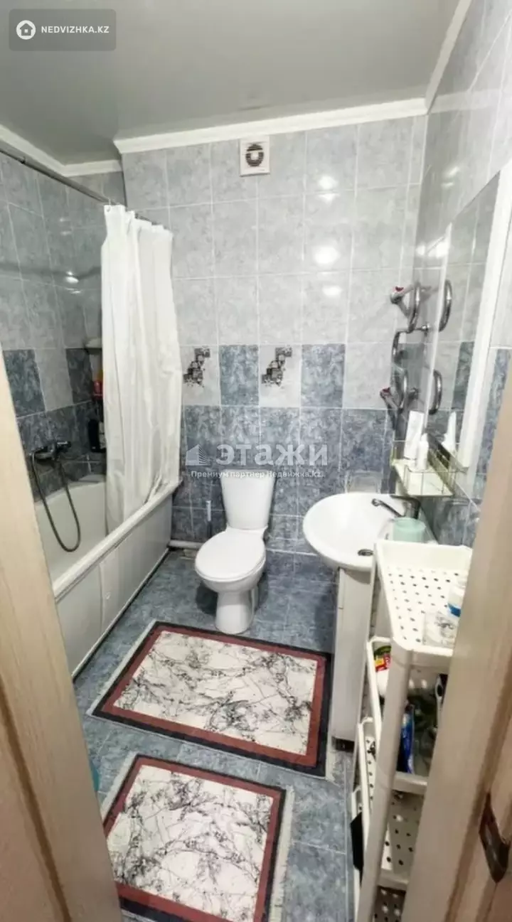 37 м², 1-комнатная квартира, этаж 12 из 12, 37 м², изображение - 1
