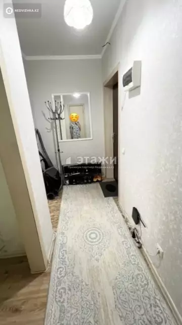 37 м², 1-комнатная квартира, этаж 12 из 12, 37 м², изображение - 0
