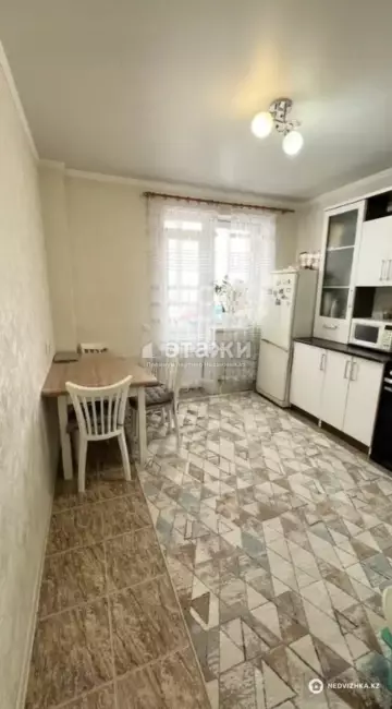 37 м², 1-комнатная квартира, этаж 12 из 12, 37 м², изображение - 3