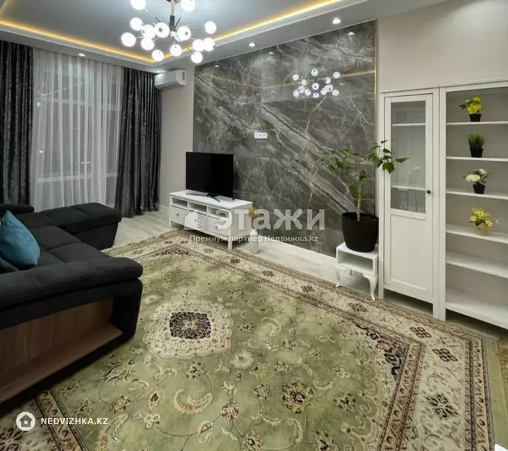 90 м², 3-комнатная квартира, этаж 9 из 12, 90 м², изображение - 1