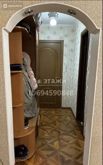 2-комнатная квартира, этаж 4 из 5, 44 м²