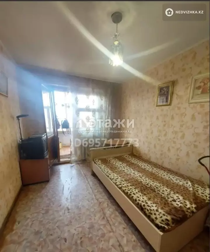44 м², 2-комнатная квартира, этаж 5 из 5, 44 м², изображение - 1