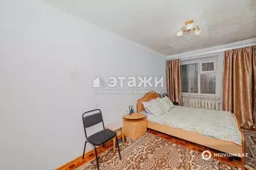 58.4 м², 3-комнатная квартира, этаж 4 из 6, 58 м², изображение - 11