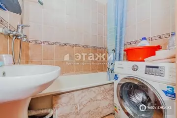 58.4 м², 3-комнатная квартира, этаж 4 из 6, 58 м², изображение - 12