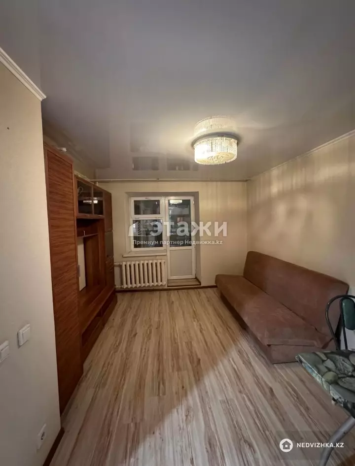 36 м², 2-комнатная квартира, этаж 4 из 6, 36 м², изображение - 1