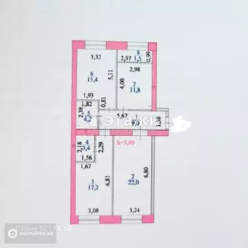 84 м², 3-комнатная квартира, этаж 5 из 9, 84 м², изображение - 5
