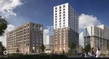 1-комнатная квартира, этаж 2 из 17, 40 м²