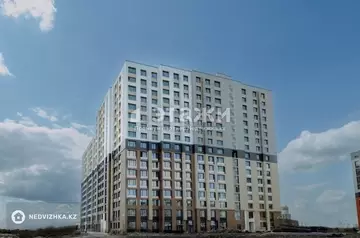 1-комнатная квартира, этаж 2 из 17, 40 м²