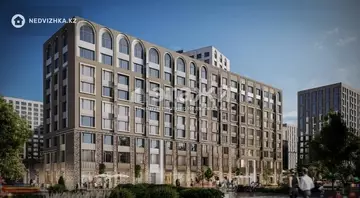 1-комнатная квартира, этаж 2 из 17, 40 м²