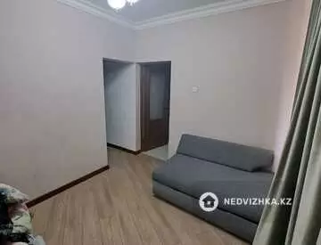 1-комнатная квартира, этаж 4 из 9, 45 м², на длительный срок
