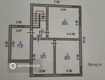4-комнатный дом, 4.8 соток, 200 м²