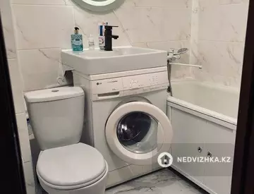 2-комнатная квартира, этаж 4 из 5, 45 м², на длительный срок