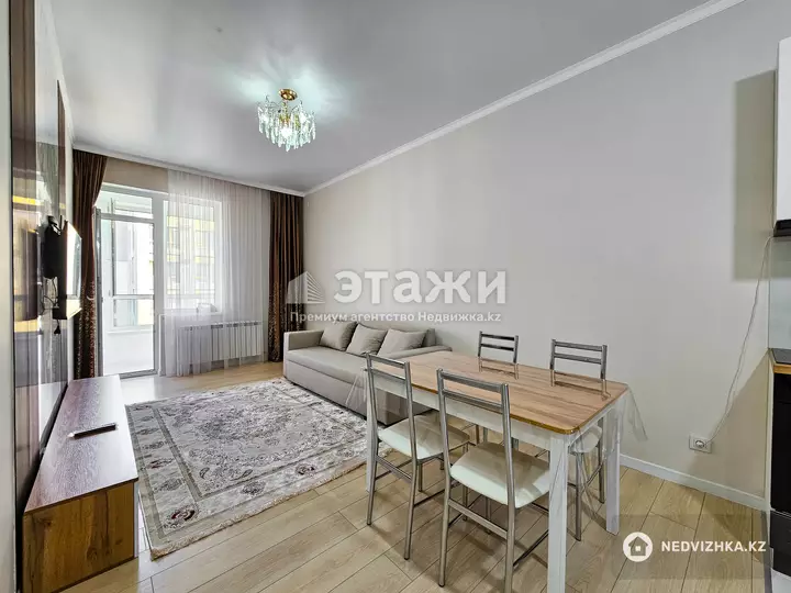 50 м², 2-комнатная квартира, этаж 10 из 12, 50 м², на длительный срок, изображение - 1