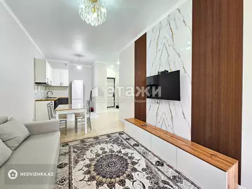 2-комнатная квартира, этаж 10 из 12, 50 м², на длительный срок