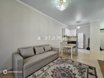 50 м², 2-комнатная квартира, этаж 10 из 12, 50 м², на длительный срок, изображение - 4