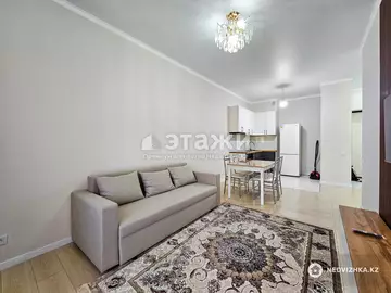 50 м², 2-комнатная квартира, этаж 10 из 12, 50 м², на длительный срок, изображение - 5