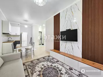 50 м², 2-комнатная квартира, этаж 10 из 12, 50 м², на длительный срок, изображение - 6