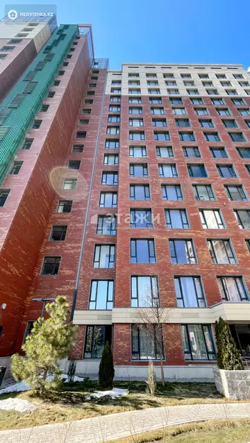 2-комнатная квартира, этаж 10 из 14, 55 м², на длительный срок