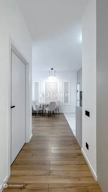 55 м², 2-комнатная квартира, этаж 10 из 14, 55 м², на длительный срок, изображение - 6