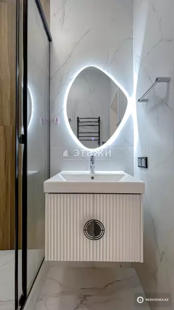 55 м², 2-комнатная квартира, этаж 10 из 14, 55 м², на длительный срок, изображение - 12