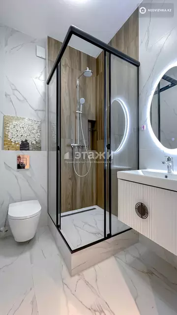 55 м², 2-комнатная квартира, этаж 10 из 14, 55 м², на длительный срок, изображение - 13