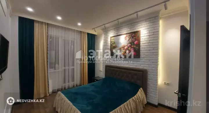87 м², 3-комнатная квартира, этаж 3 из 30, 87 м², на длительный срок, изображение - 1
