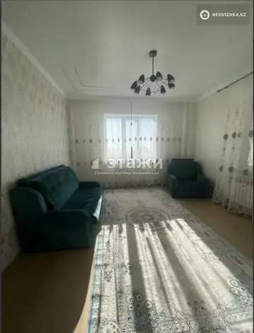 1-комнатная квартира, этаж 22 из 22, 53 м²