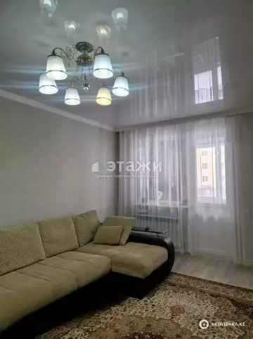 1-комнатная квартира, этаж 3 из 8, 41 м²