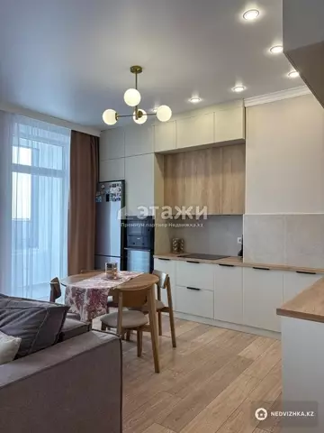 2-комнатная квартира, этаж 9 из 9, 59 м²