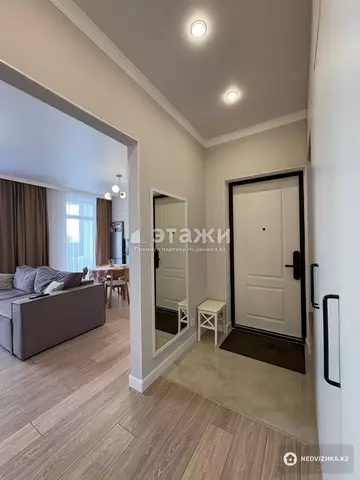 58.6 м², 2-комнатная квартира, этаж 9 из 9, 59 м², изображение - 8