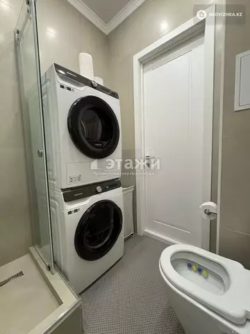58.6 м², 2-комнатная квартира, этаж 9 из 9, 59 м², изображение - 13