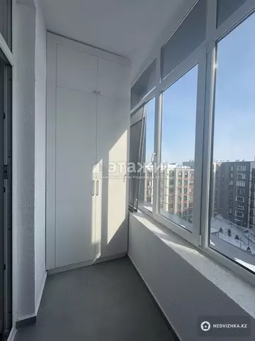 58.6 м², 2-комнатная квартира, этаж 9 из 9, 59 м², изображение - 20