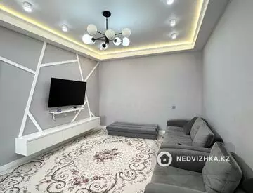 2-комнатная квартира, этаж 2 из 3, 75 м²