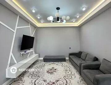 2-комнатная квартира, этаж 2 из 3, 75 м²