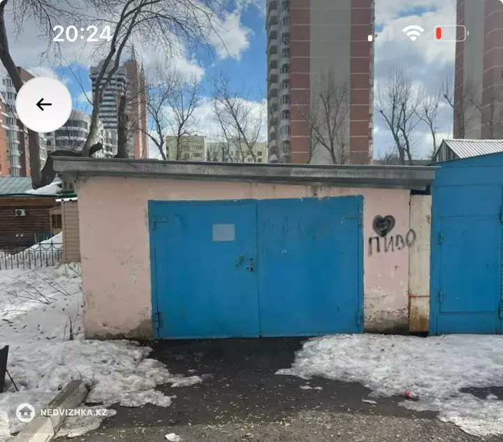 29.7 м², Гараж, 30 м², изображение - 1