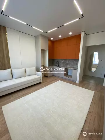 2-комнатная квартира, этаж 8 из 9, 43 м²