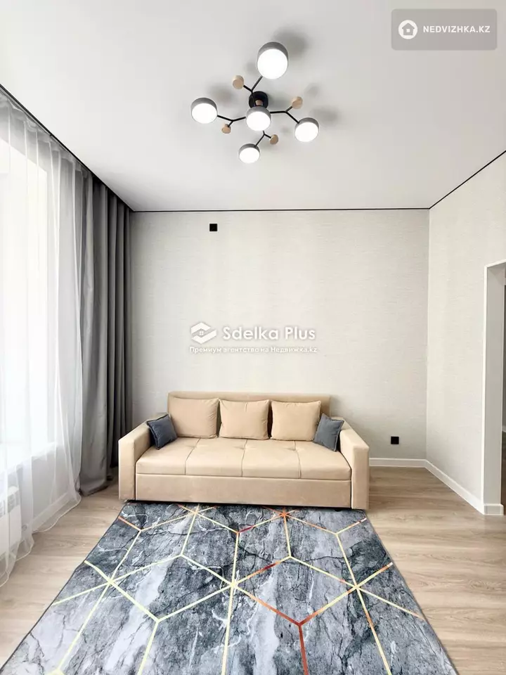 41 м², 2-комнатная квартира, этаж 4 из 9, 41 м², изображение - 1