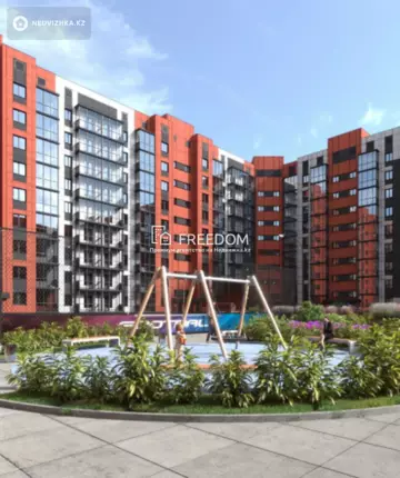 1-комнатная квартира, этаж 2 из 10, 34 м²