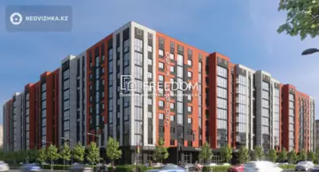 1-комнатная квартира, этаж 2 из 10, 34 м²