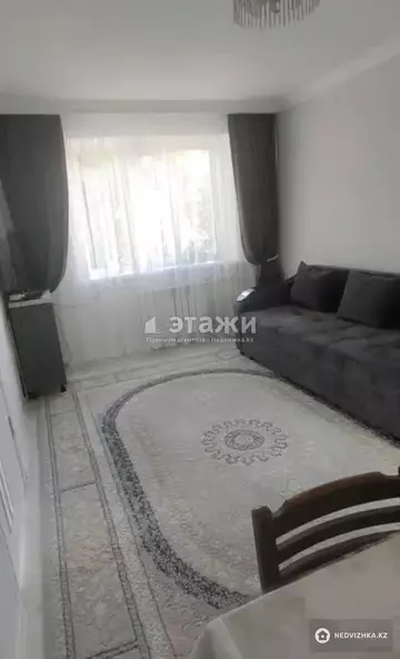 2-комнатная квартира, этаж 2 из 4, 41 м²