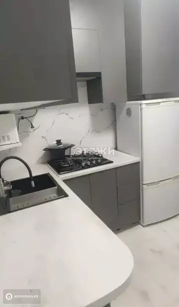2-комнатная квартира, этаж 2 из 4, 41 м²