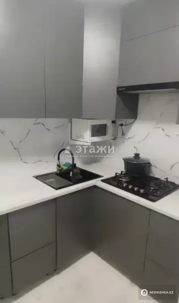 2-комнатная квартира, этаж 2 из 4, 41 м²
