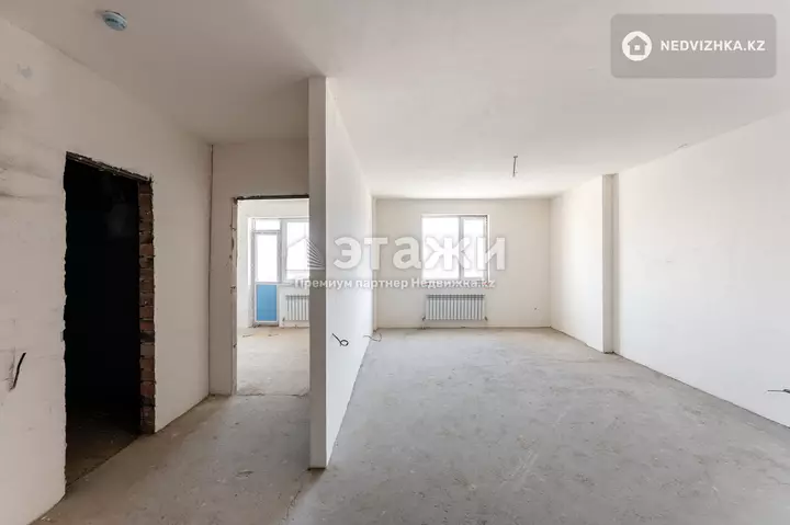 51 м², 1-комнатная квартира, этаж 4 из 9, 51 м², изображение - 1